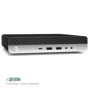 HP EliteDesk 800 G5 Desktop Mini i5-9500T / i5-9500 8GB DDR4 256GB Gen3 NVMe